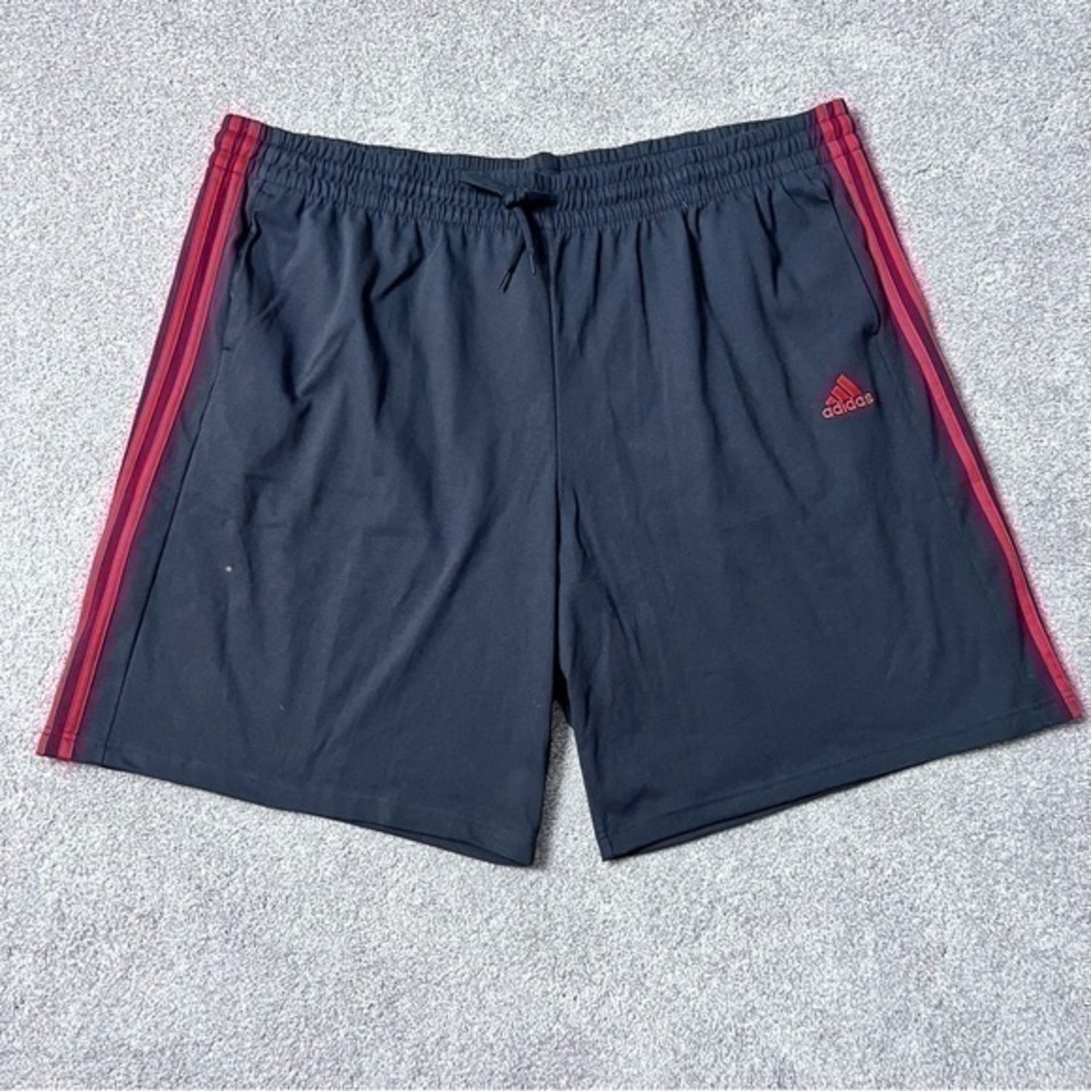 NWT Men’s Adidas black and red shorts size 4XL